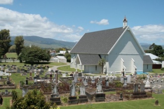 Maori Church 